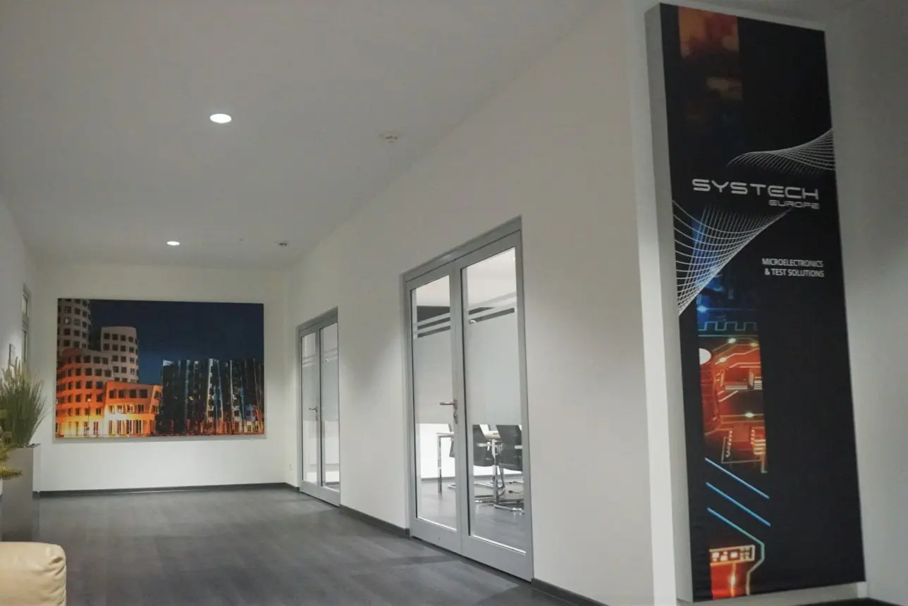 Räume am Systech-Standort