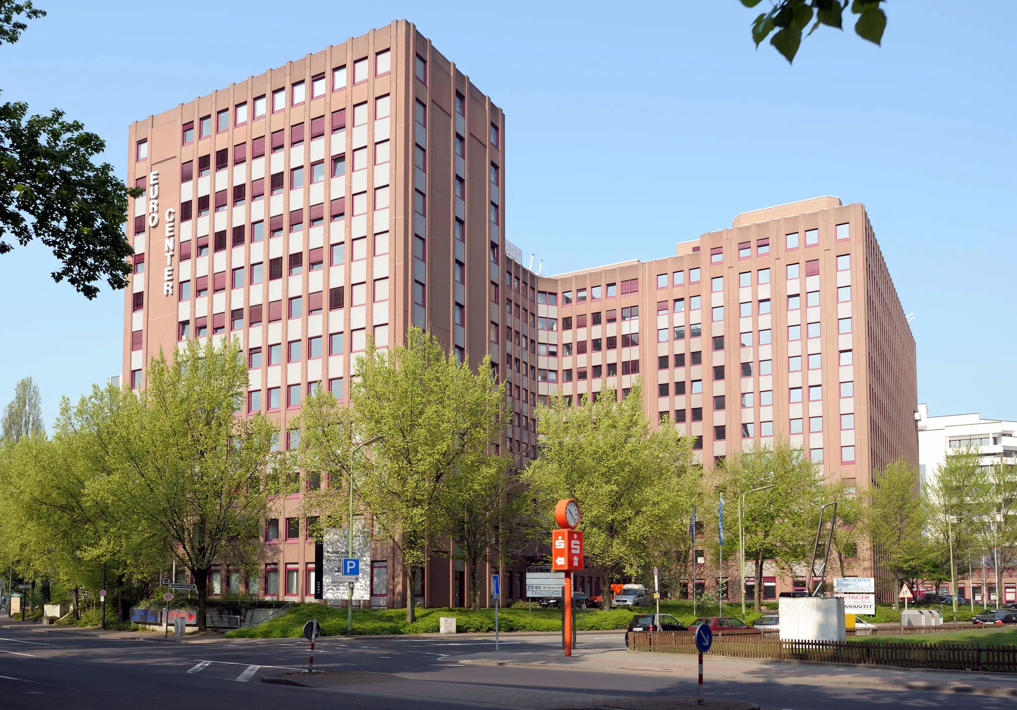 Eurocenter - Standort von Systech