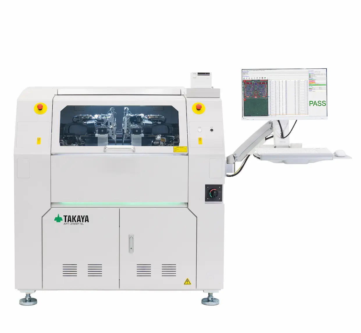 Außenansicht des Flying Probe Testers APT-2400F-SL