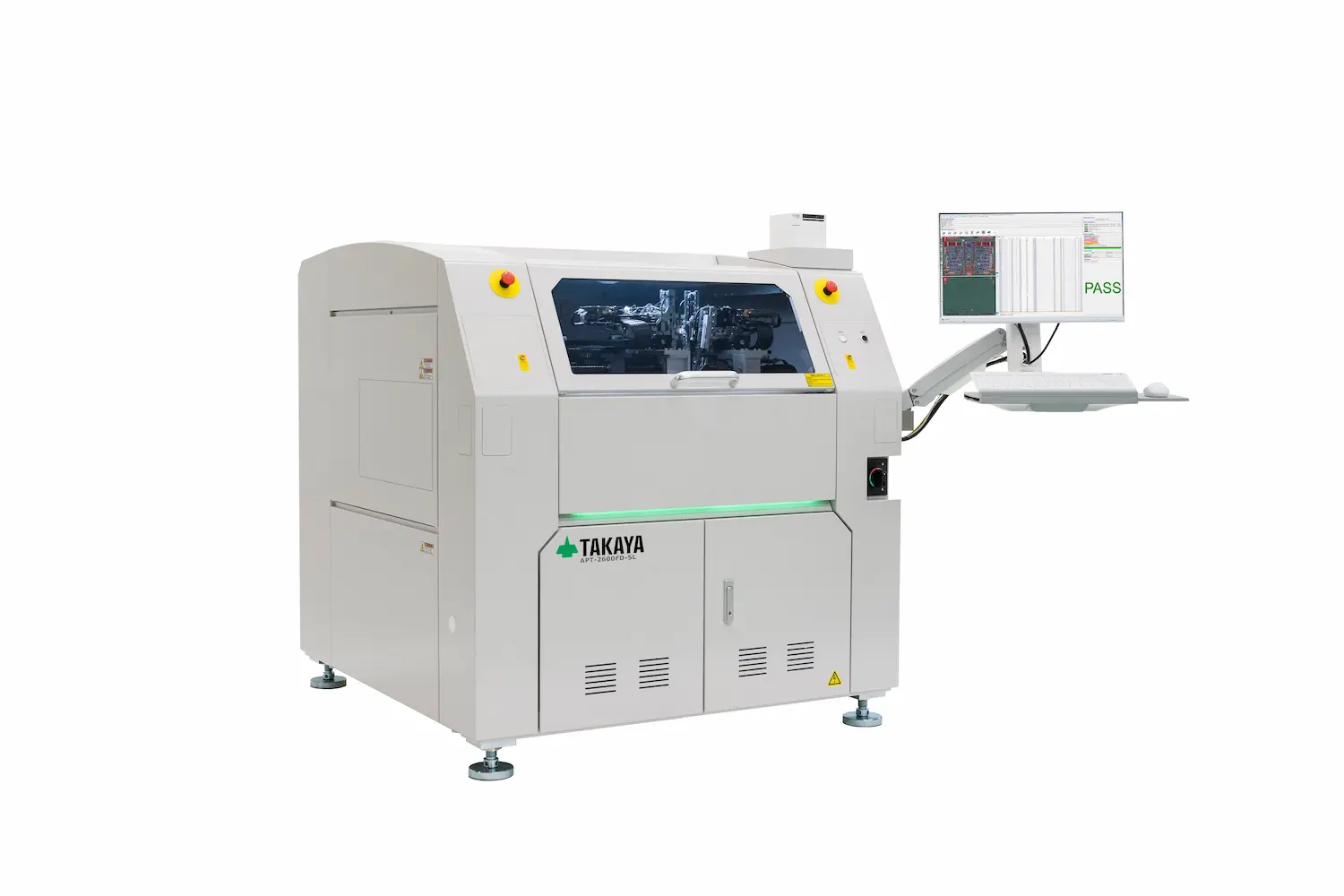 Außenansicht des Flying Probe Testers APT-2600FD-SL