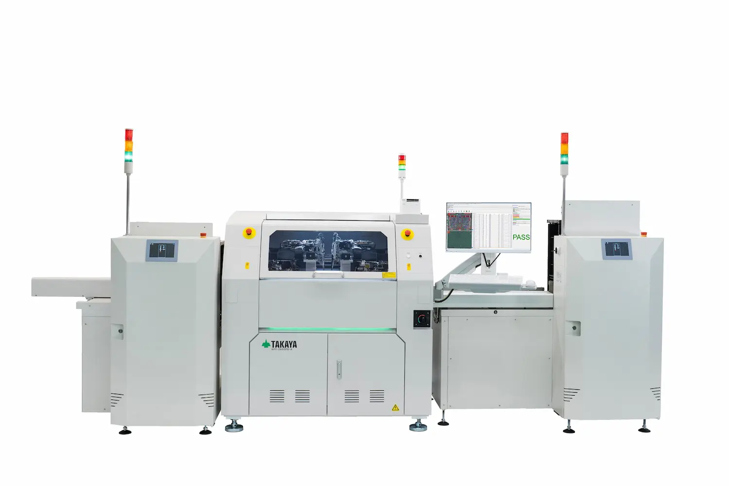 Inline-Model | Flying Probe Tester | Systech