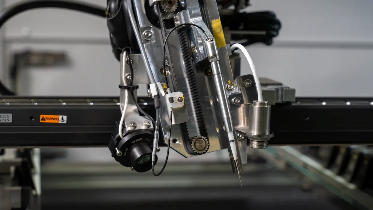 Temperatursensor | Flying Probe Tester | Systech