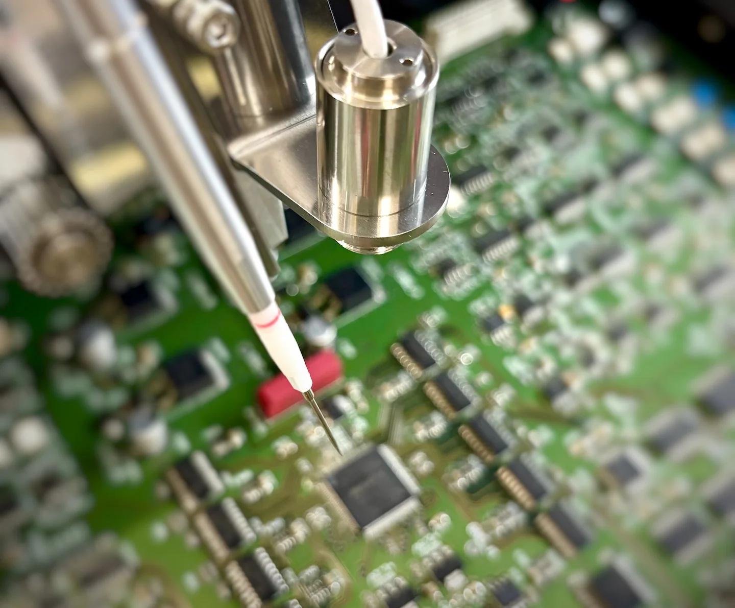 Temperatursensor | Flying Probe Tester | Systech