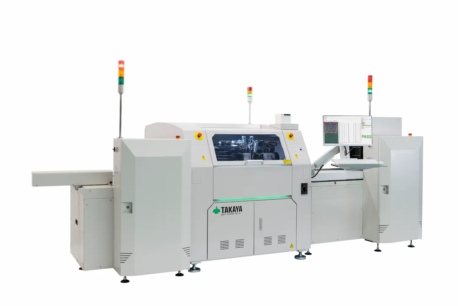 Inline Anwendungen bei Flying Probe Testern