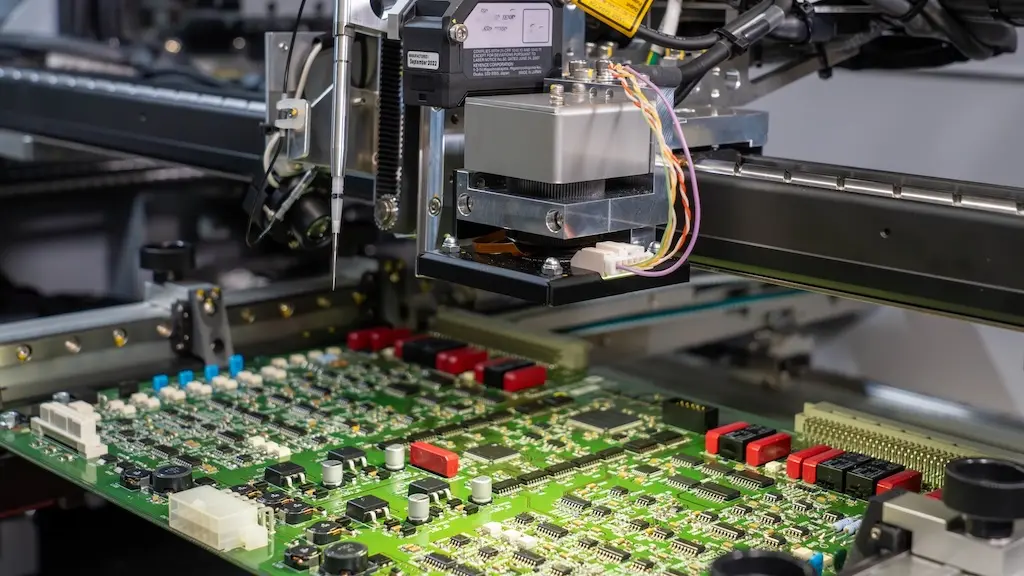 Hochaufl&ouml;sendes Vision System | Flying Probe Tester | Systech