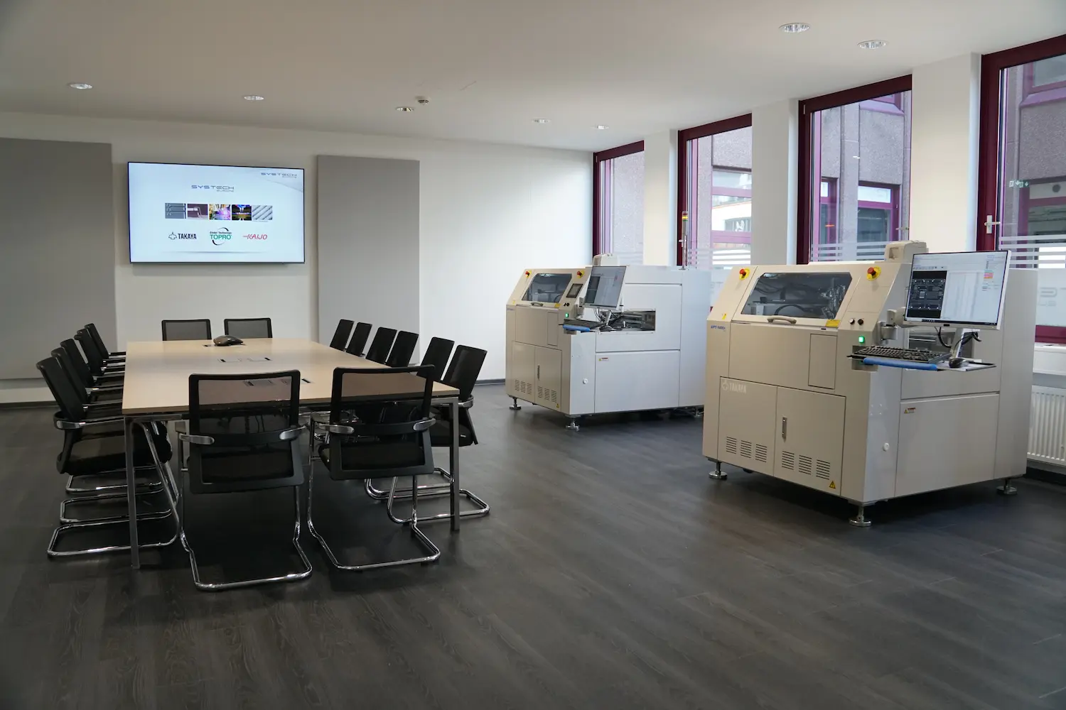 Konferenz- und Schulungsraum bei Systech